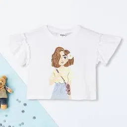 max Girls Printed Top-picture-51