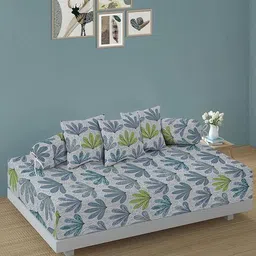 arrabi Cotton Blend Diwan Set image 1