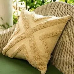 say Embroidered Cotton Square Cushion Covers Pack of 1-picture-49