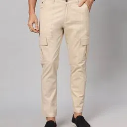 hence Men Slim Fit Cargo Pants-picture-41