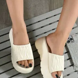 doctor health super soft Women Regular Fit Slides Slippers with Round Toes image 1