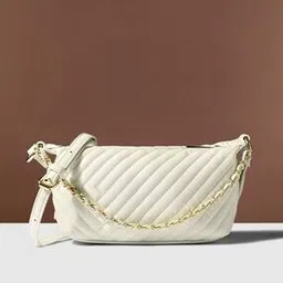 Women Zip-Around Sling Bag with Detachbale Strap-image-83