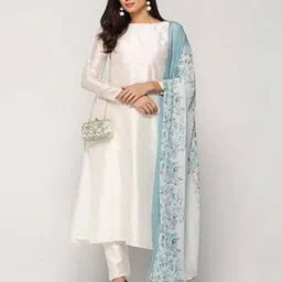 dayaachi Women Straight Kurta with Pants & Printed Dupatta -picture-23