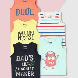 max Pack of 5 Boys T-Shirt image 1