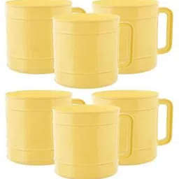 kuber industries Set of 6 Mugs with Handle-picture-17