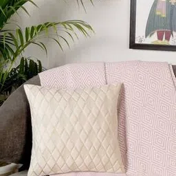 tanlooms Geometric Print Square Cushion Cover-picture-15