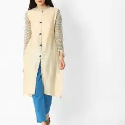 avaasa set Striped Kurta Suit Set-picture-50