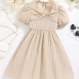 pixie n prince Girls Fit & Flare Dress-picture-19