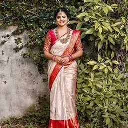 aldwych Woven Kanjivaram Designer Banarasi Silk Saree-picture-18