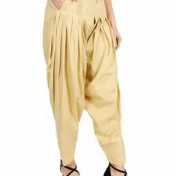 prabha creations Women Patiala Pants with Drawstring Waist-picture-41