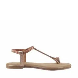 mochi T-strap Sandals with Elastic Detail-picture-45