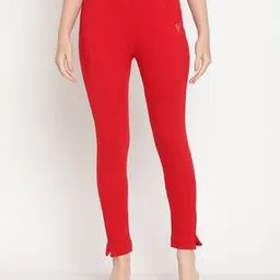 tag 7 Pack of 2 Women Ankle-Length Leggings with Elasticated Waist-picture-15