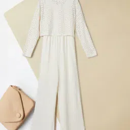 max Girls Regular Fit Jumpsuit with Top-picture-24