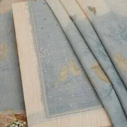 soch Women Printed Unstitched Dress Material-picture-11