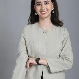 even Women Regular Fit Blouson Jacket-picture-14