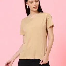 theallchemy Women Relaxed Fit T-shirt-picture-17