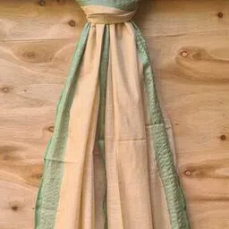 molcha by babita singh Handloom Woven Dupatta with Tassels-picture-39