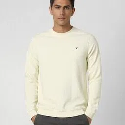 van heusen Men Regular Fit Round-Neck Sweatshirt-picture-42