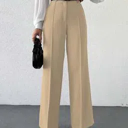 avanova Women Loose Fit Pleat-Front Pants-picture-24