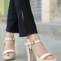 Women Ankle-Strap Chunky-Heeled Sandals-image-58