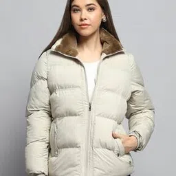 monte carlo Women Quilted Regular Fit Puffer Jacket-picture-21