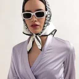 gant Checked Silk Scarf-picture-38