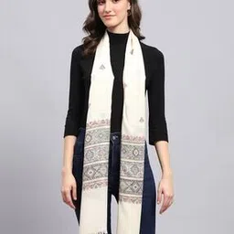 monte carlo Women Pashmina Kashmiri Woven Stole-picture-12