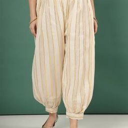 clora creation Women Stripes Salwar-picture-32