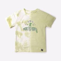 lee cooper Tie & Dye Crew-Neck T-Shirt-picture-39