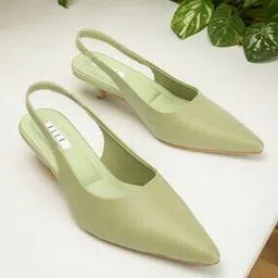 elle Women Pointed-Toe Kitten-Heeled Sandals-picture-32