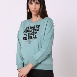 dnmx Flock Print Crew-Neck Sweatshirt-picture-10