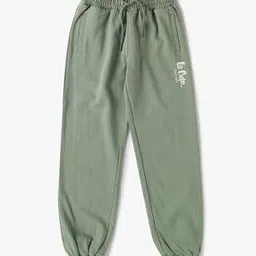 lee cooper Girls Mid-Rise Cotton Joggers-picture-12