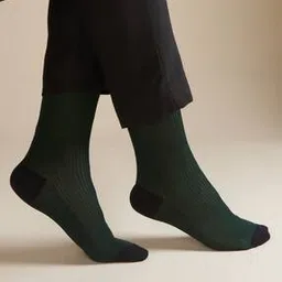 the tie hub Men Striped Mid-Calf Length Socks-picture-21