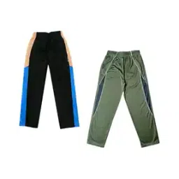 indiweaves Boys Pack of 2 Track Pants with Zip Pockets-picture-24