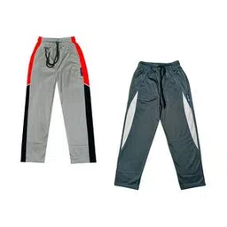 indiweaves Boys Pack of 2 Track Pants with Drawstring Waist-picture-28