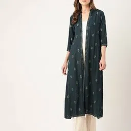 rue collection Women Front-Open Shrug-picture-42