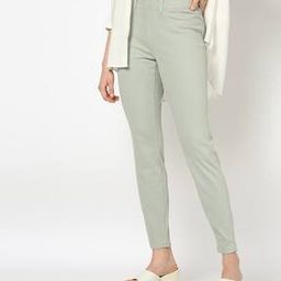 fig Women Skinny Fit Flat-Front Trousers-picture-37