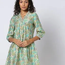 fusion Women Printed Relaxed Fit Tunic-picture-30