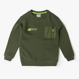 lee cooper Boys Relaxed Fit Crew-Neck Sweatshirt-picture-47