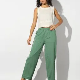 svrnaa by azorte Women Straight Leg Pants-picture-18