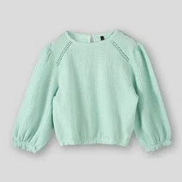 Girls Ruffled Relaxed Fit Top-image-33