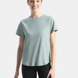 jockey Women Relaxed Fit Crew-Neck T-Shirt image 1