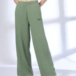 teamspirit Women Straight Track Pants with Insert Pockets image 1
