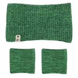 bharatasya Men Bhhbb-120322-017 Set Of Wrist Bands With Head Band-picture-20