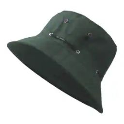 infispace Men Cotton Adjustable Bucket Hat-picture-8