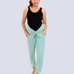 mom for sure by ketki dalal Ankle Length Maternity Trouser-picture-14