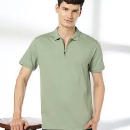 netplay Men Self-Structured Slim Fit Polo T-Shirt-picture-15