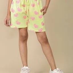 kidsville Girl Graphic Shorts-picture-46