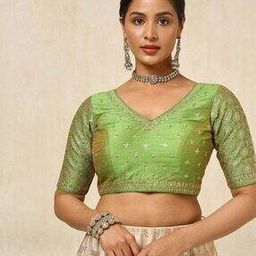 soch Women Embroidery Back Open Blouse-picture-35