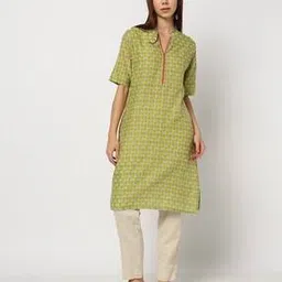 yousta Women Floral Print Straight Kurta-picture-35